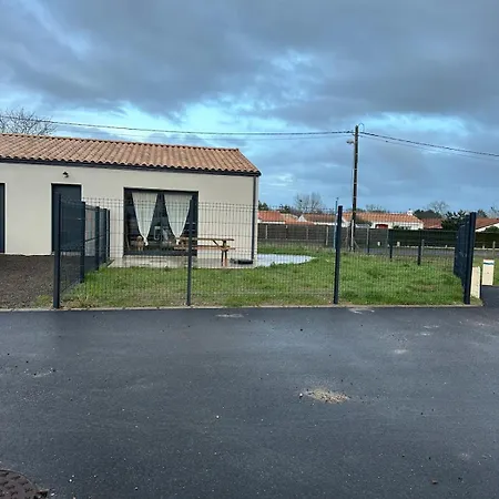 Le Meuble D Emma Villa Saint-Jean-de-Monts Exterior photo