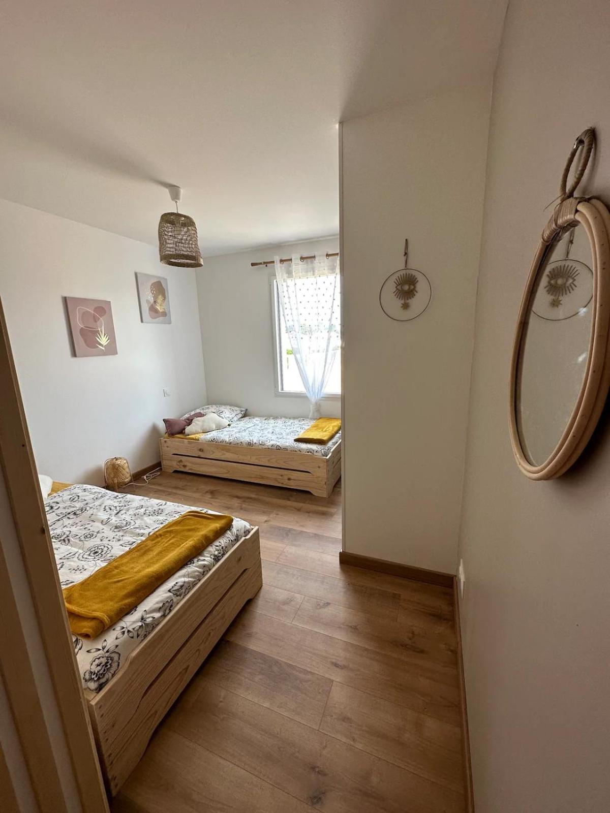 Holiday home Le Meuble D Emma Saint-Jean-de-Monts